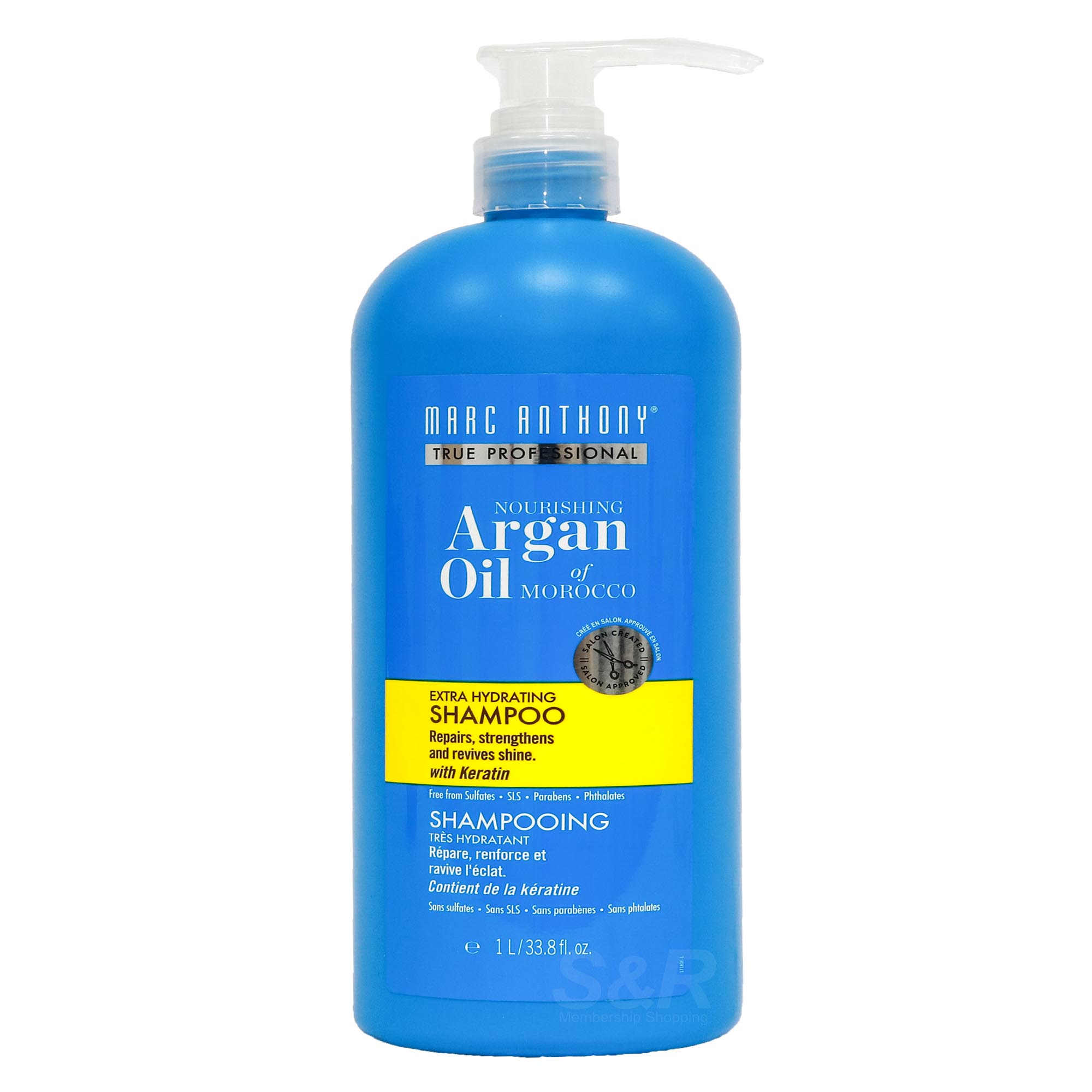 Marc Anthony Nourishing Argan Oil of Morocco Extra Hydrating Shampoo 1L Marc Anthony Nourishing Argan Oil of Morocco Extra Hydrating Shampoo 1L
